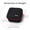 Pivo Travel Case Mini Hard Protective Shell Portable Lightweight & Durable Case Bag TC - alternate 2